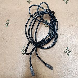 Pandora leather 925 silver cord